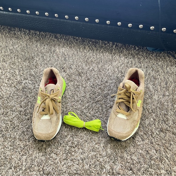 New Balance Concepts x 992 Low Hanging Fruit Size 7 - Picture 5 of 15